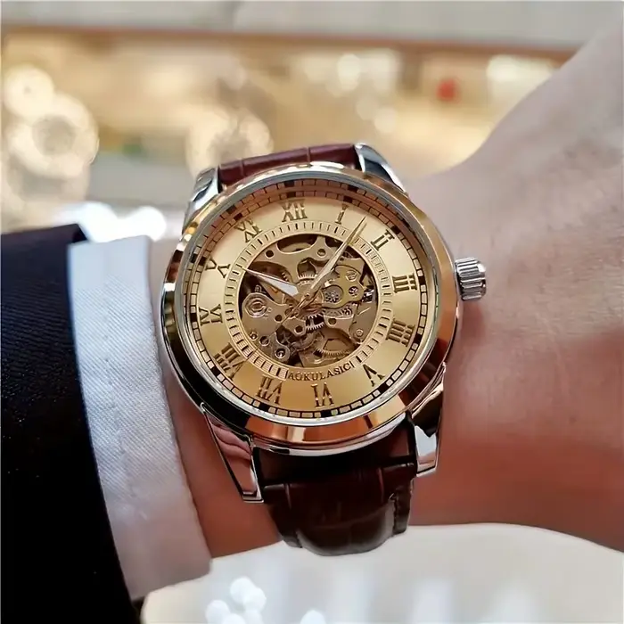 Montre mécanique automatique pour homme
