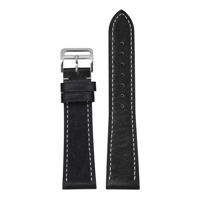 Bracelet de montre en cuir véritable 17mm 18mm 19mm 20mm 21mm 22mm, bracelet universel rétro à libér