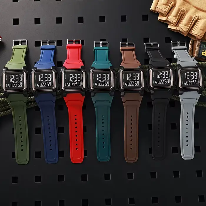 Mode hommes montre de Sport vie étanche