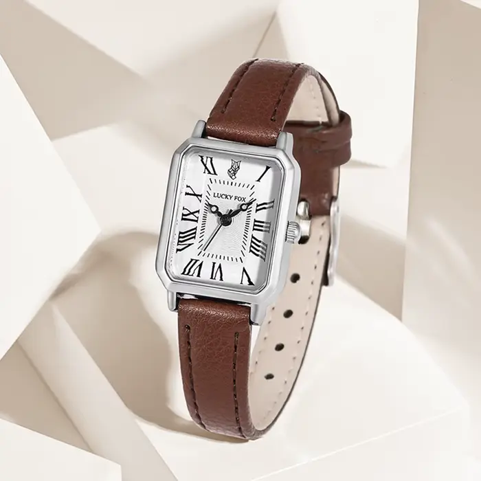 Montre-bracelet à Quartz rectangulaire pour femmes