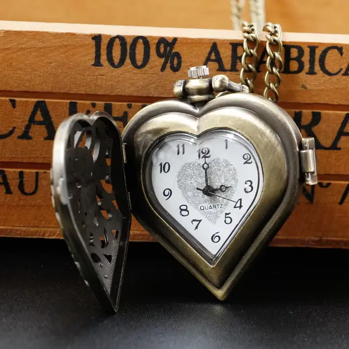 Montre à gousset — Montre de poche Vintage pour hommes et femmes