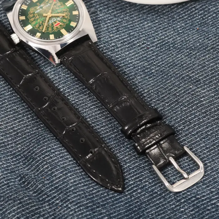 Shanghai 7120 Montre mécanique pour homme – Style business rétro à remontage manuel de 36 mm