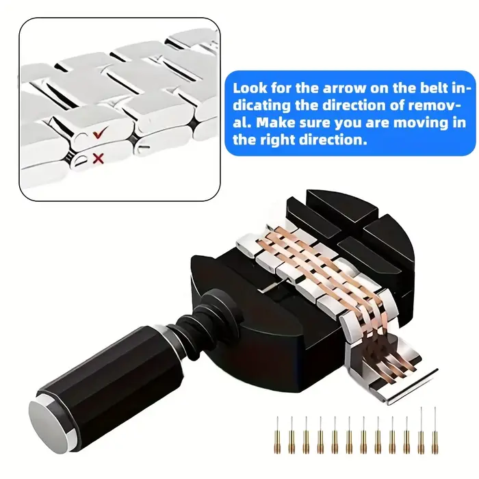 Kit de réparation de montre professionnel
