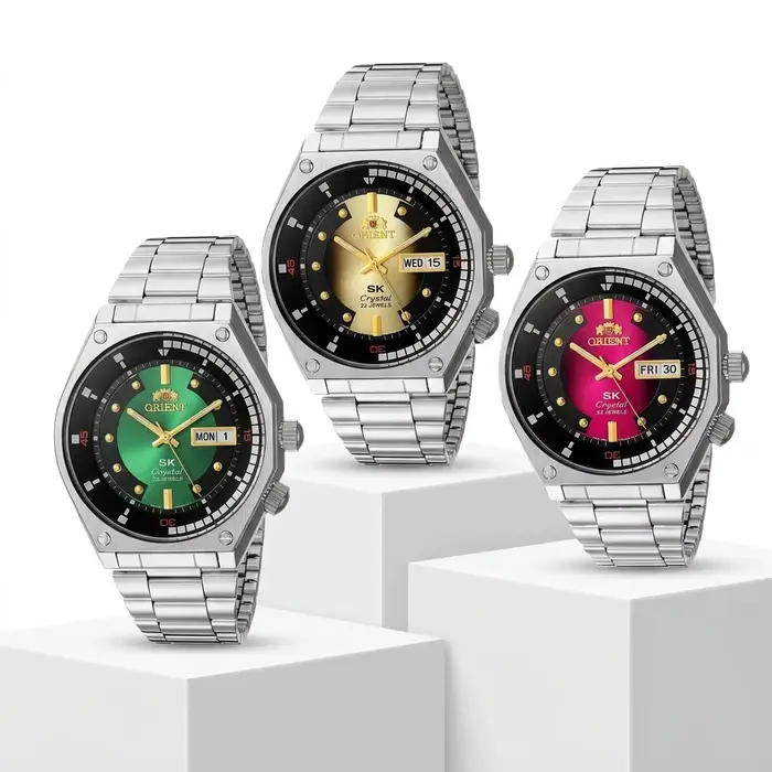 Montre de plongée automatique ORIENT SK Crystal