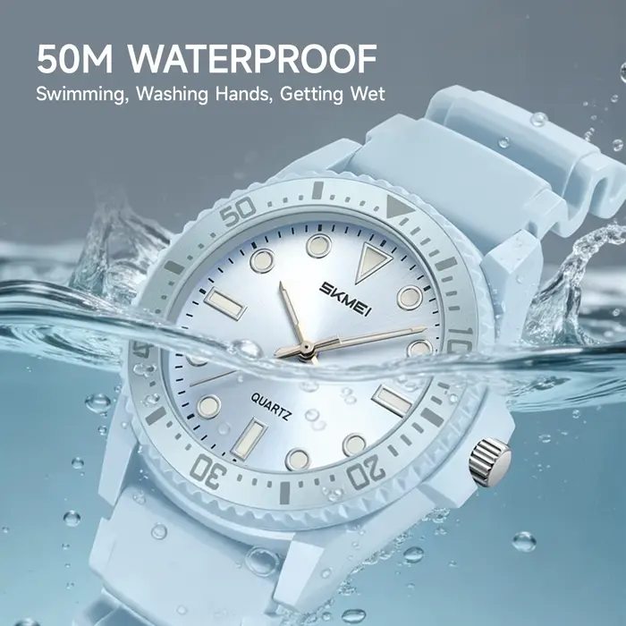 Montre-bracelet à quartz SKMEI 2622 pour étudiant