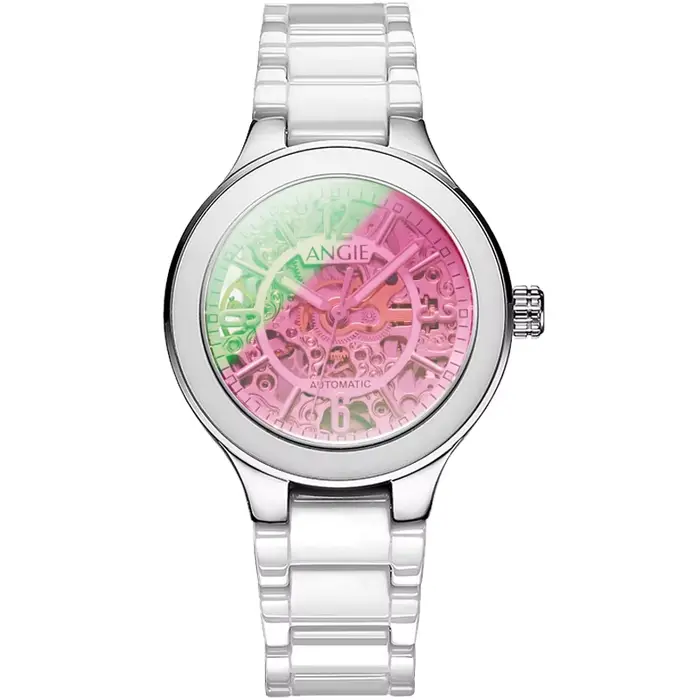 Montre mécanique de luxe pour femmes