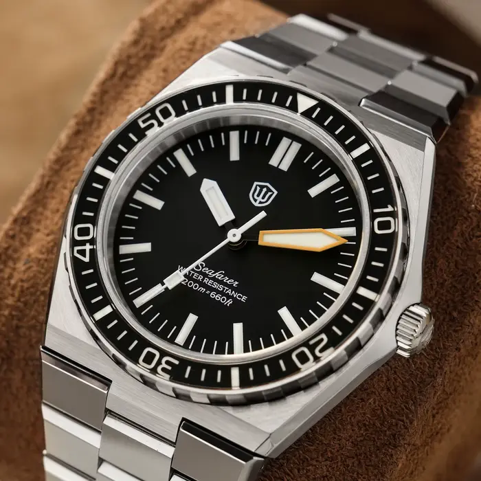 Watchdives WD0017 Montre de plongée à quartz 41 mm