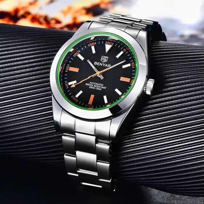 BENYAR mécanique hommes montres 2025 Top marque de luxe
