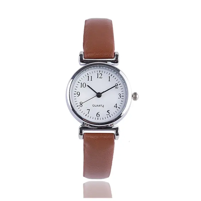 Montres dames amant 2025 nouveauté bracelet en cuir élégant mode femmes montre montre-bracelet à Quartz décontractée