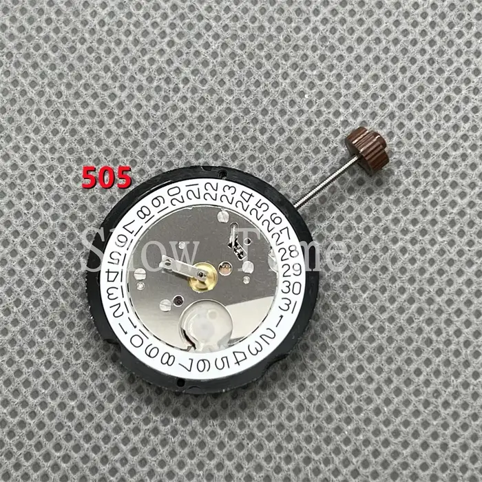 Pièces de montre, mouvement à quartz suisse ronda 585 505 515 507 517 519 785 775 705 715 505.24H 515.24H avec batterie
