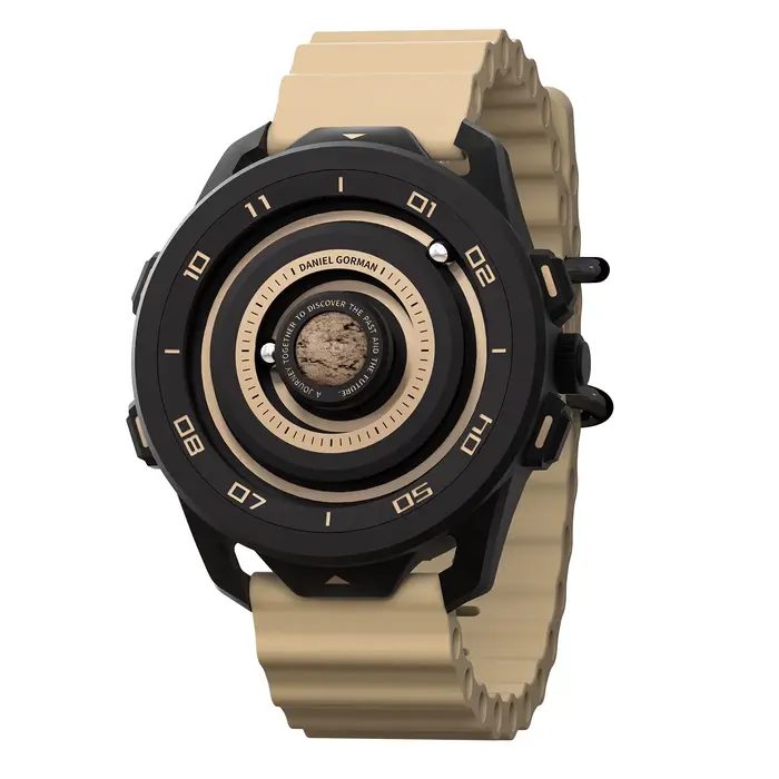 Montre à quartz Gravity 4.0 Daniel Gorman Planet Series