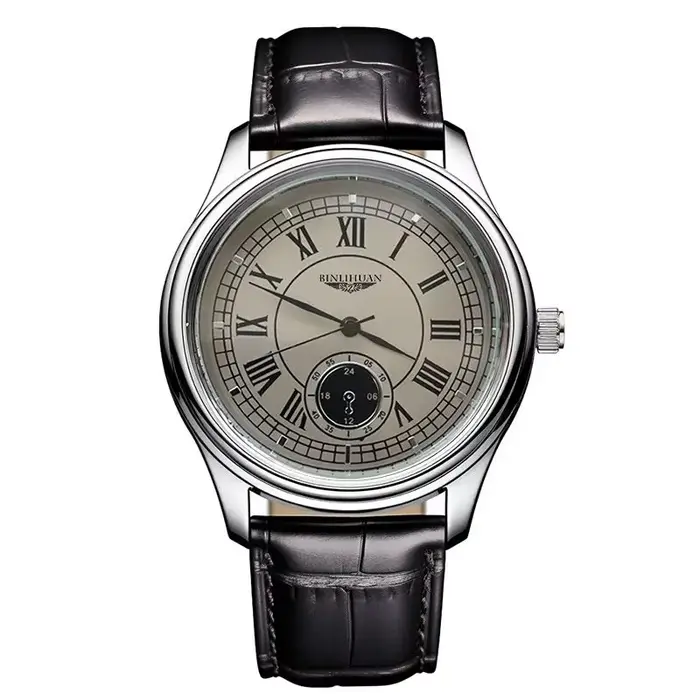 Top marque homme montre-bracelet de luxe affaires étanche hommes montre pour hommes Quartz horloge e