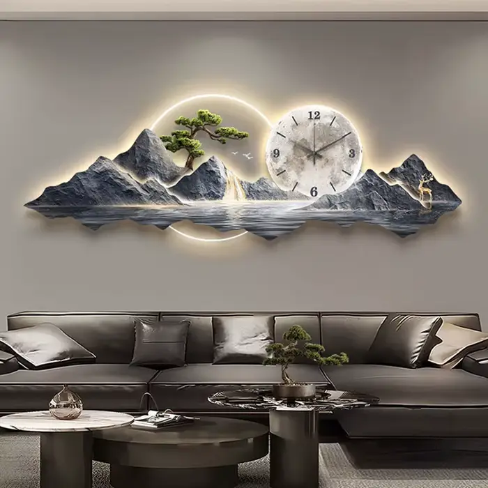 Horloges murales de salon