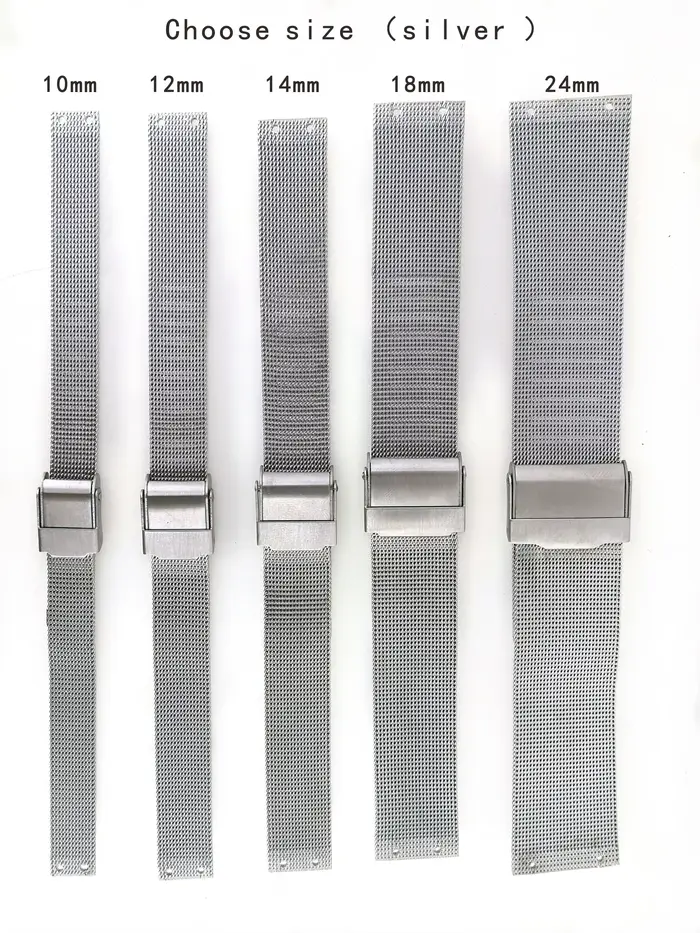 Bracelet de montre de remplacement pour montres unisexes Skagen  avec vis