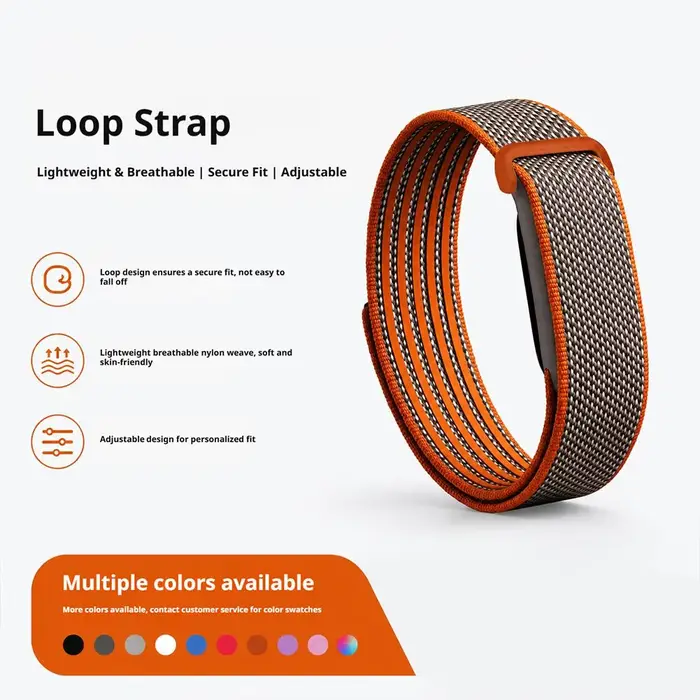Bracelet de montre sport en nylon tressé