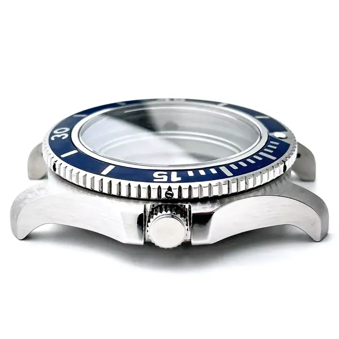 Boîtier de montre de plongée OTBROTHER en acier inoxydable 316L pour cadran 31-31.5mm résistant à 100mètres d'eau sans logo à offrir pour homme et femme occasions spéciales