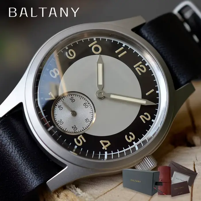 Baltany-Montre rétro Tuxedo S2027