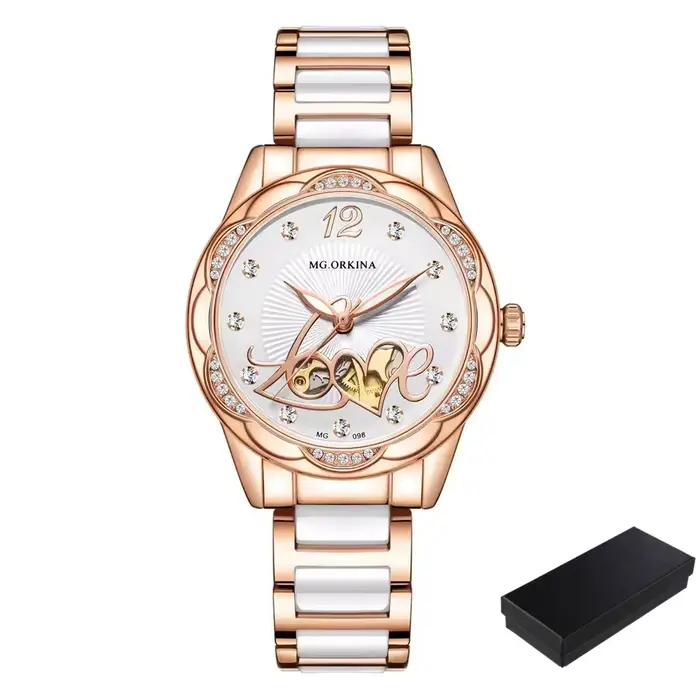 ORKINA nouvelle marque de luxe femmes montres mécaniques automatiques dames Montre Reloj Mujer Montr