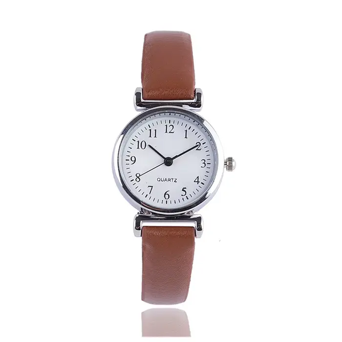 Montres dames amant 2025 nouveauté bracelet en cuir élégant mode femmes montre montre-bracelet à Qua