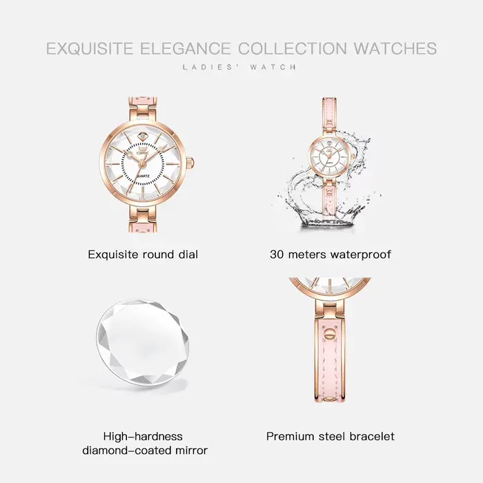 Les montres de marque OPK sont élégantes