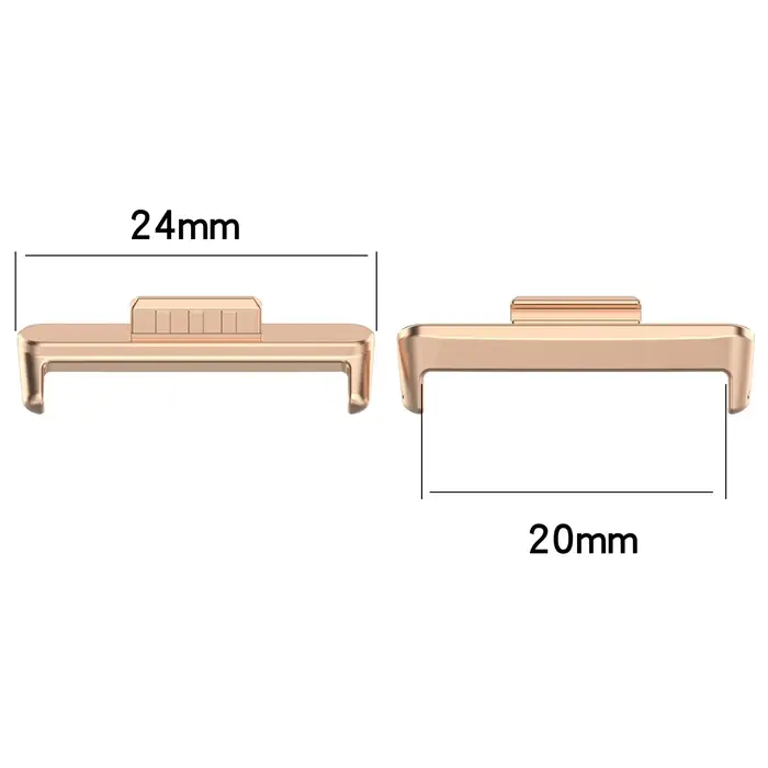 Connecteurs de bracelet PEO pour Huawei Watch Fit 5 Pro 4 3 accessoires bracelets de montre en acier inoxydable pour femmes et hommes occasions quotidiennes et spéciales