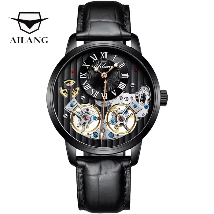 Montre mécanique de luxe pour homme