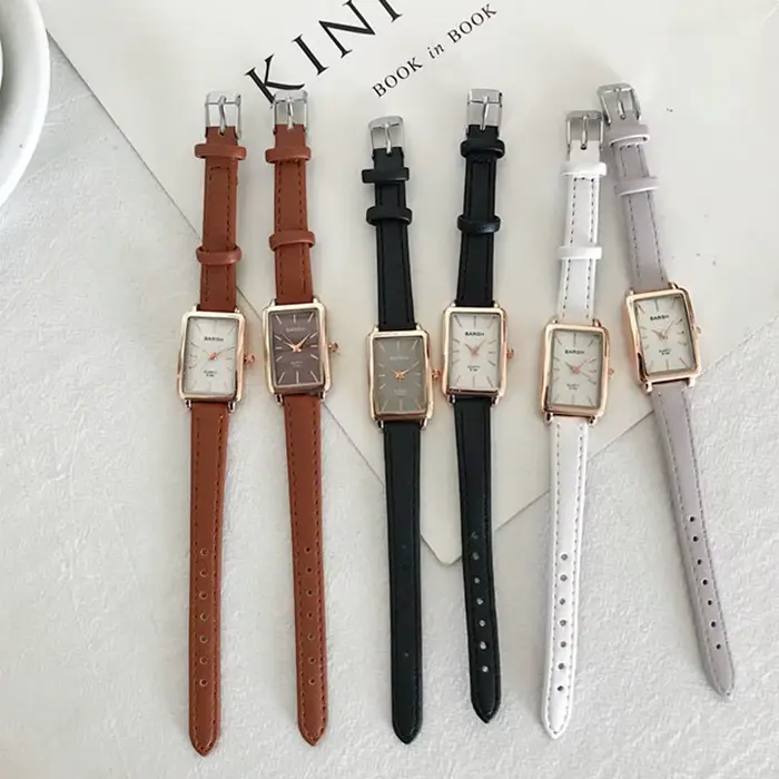 Montre à Quartz rétro pour femmes