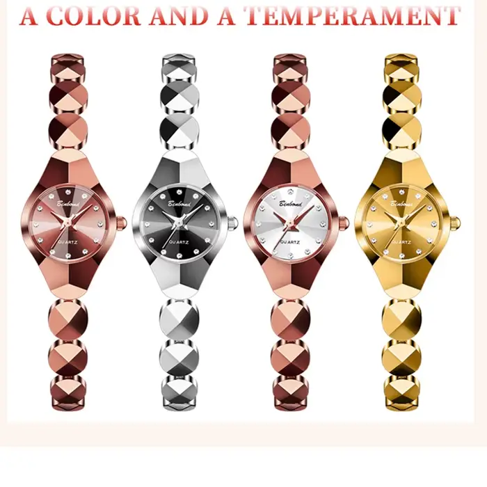 BINBOND N220 montre pour femmes imperméable marque supérieure polyvalent Premium exquis à la mode lumière luxe