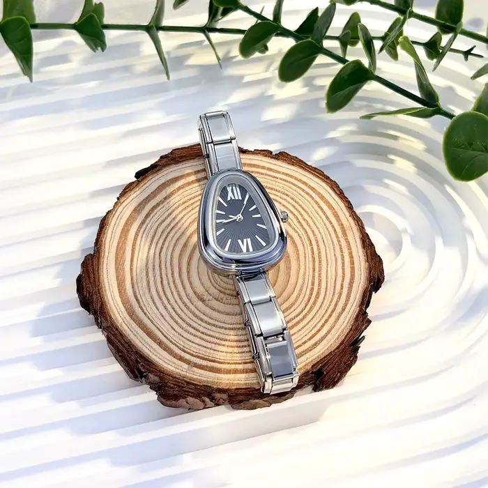 Montre-bracelet pour femme à mouvement à quartz