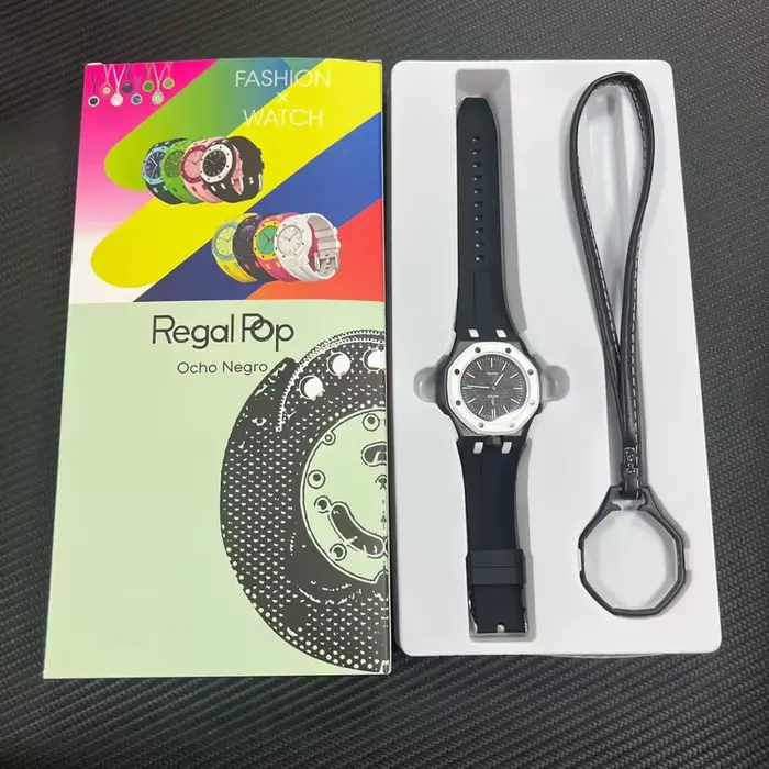 Nouvelle montre à quartz Ap Swatch Joint Royal Oak