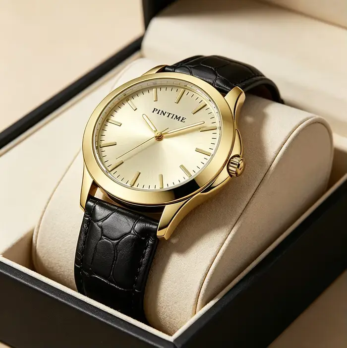 Montres pour hommes, montres à quartz de luxe de grande marque pour hommes
