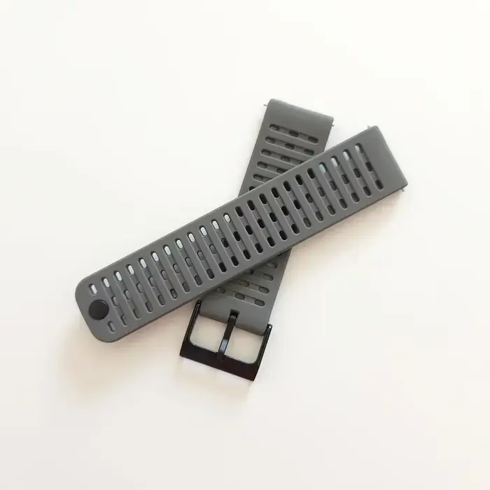 Bracelet en silicone pour Suunto Race bracelet de montre vertical accessoire de remplacement bracelet Patricia Pro 22mm couleurs diverses occasions spéciales sportives et quotidiennes