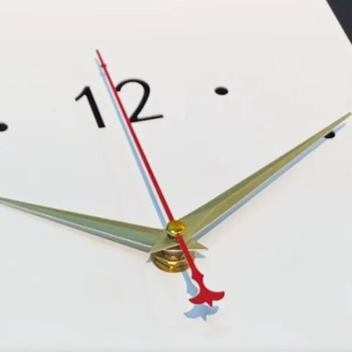 Horloges murales Double face pour salon