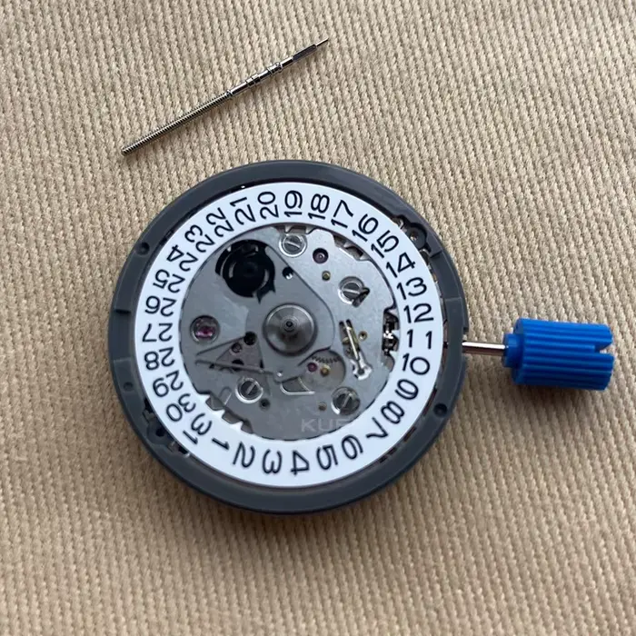 Japon tout nouveau mouvement mécanique automatique TMI NH35 haute précision 24 bijoux Mod montre rem