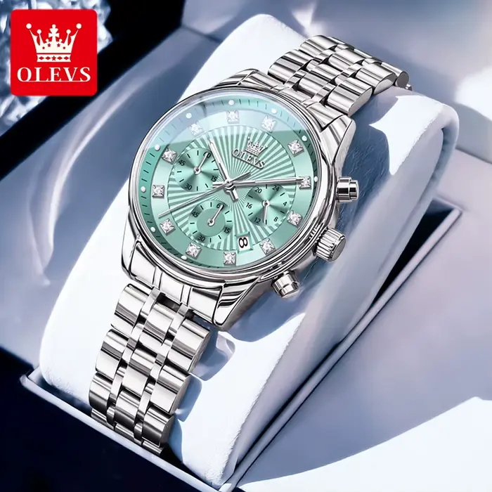 Montre-bracelet chronographe OLEVS 3669