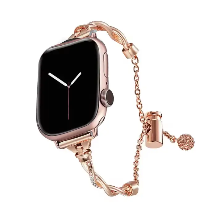 Bracelet de bijouterie pour Apple Watch 11 10 42mm 46mm