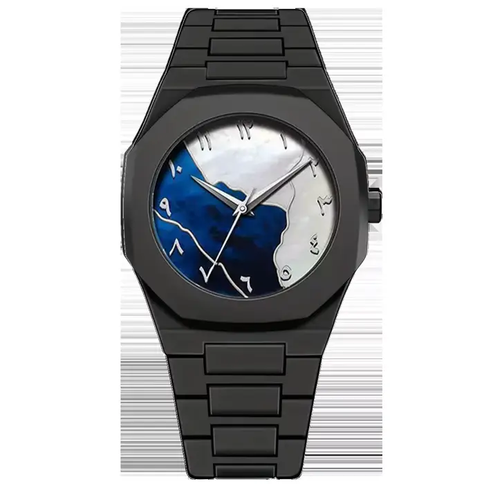 Dernières montres à quartz tendance affaires montres pour hommes senior