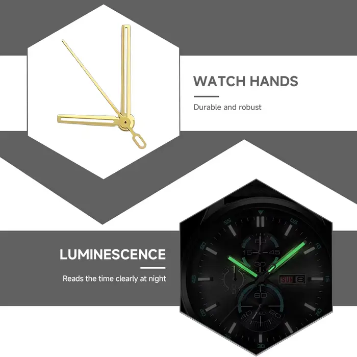 Aiguilles de montre 8215 2813 pour montres à date