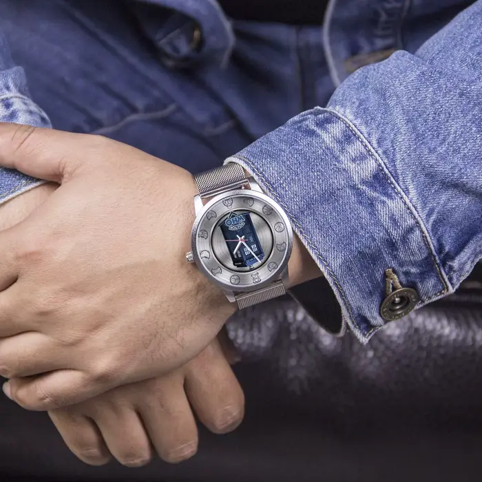 Montre-bracelet personnalisée pour homme