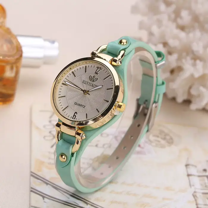 Montre-bracelet analogique à quartz pour femme
