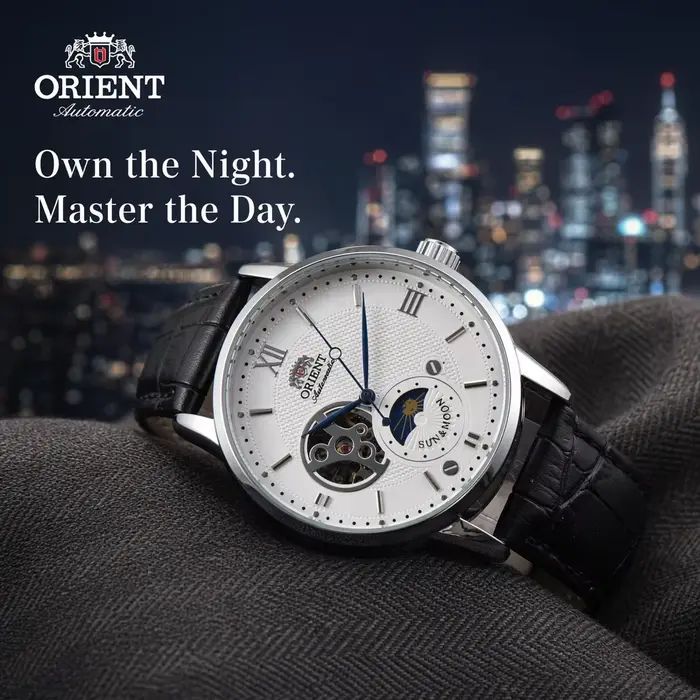 Montre automatique mécanique Orient pour homme