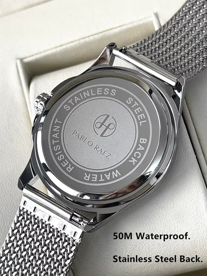 Montre à quartz pour homme PABLO RAEZ