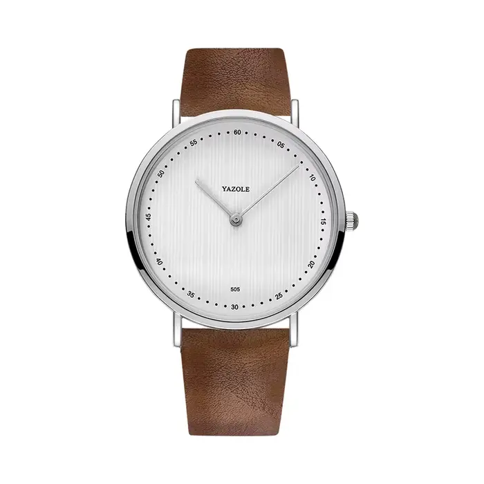 YAZOLE mode hommes montres haut de gamme montre à Quartz de luxe