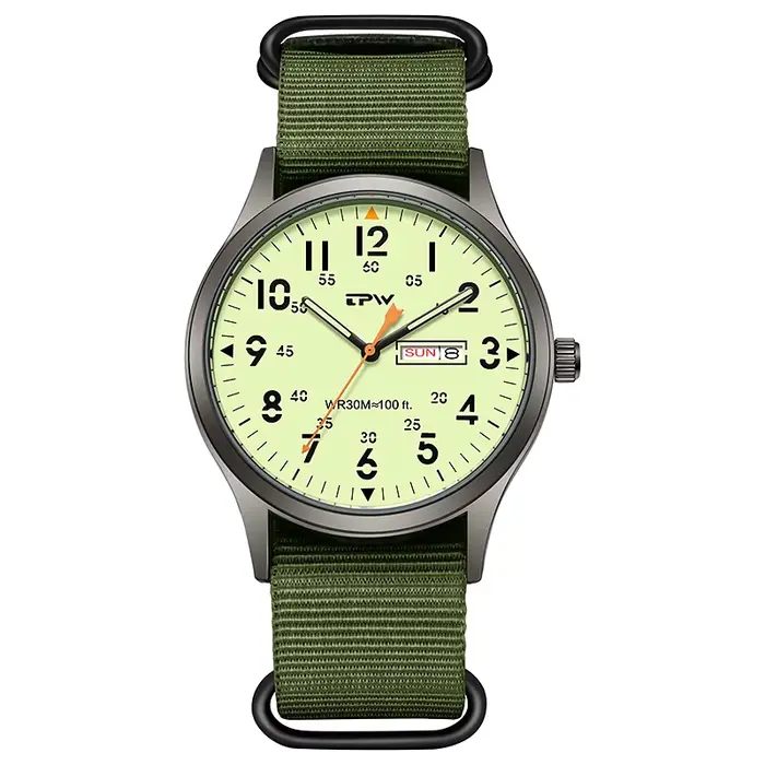Montre de terrain TPW 2026