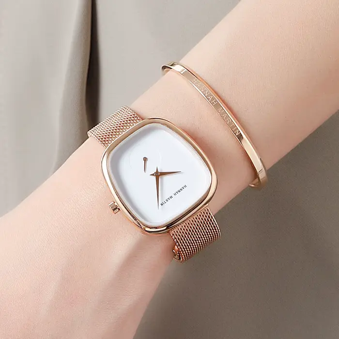 Montre à quartz étanche pour femme