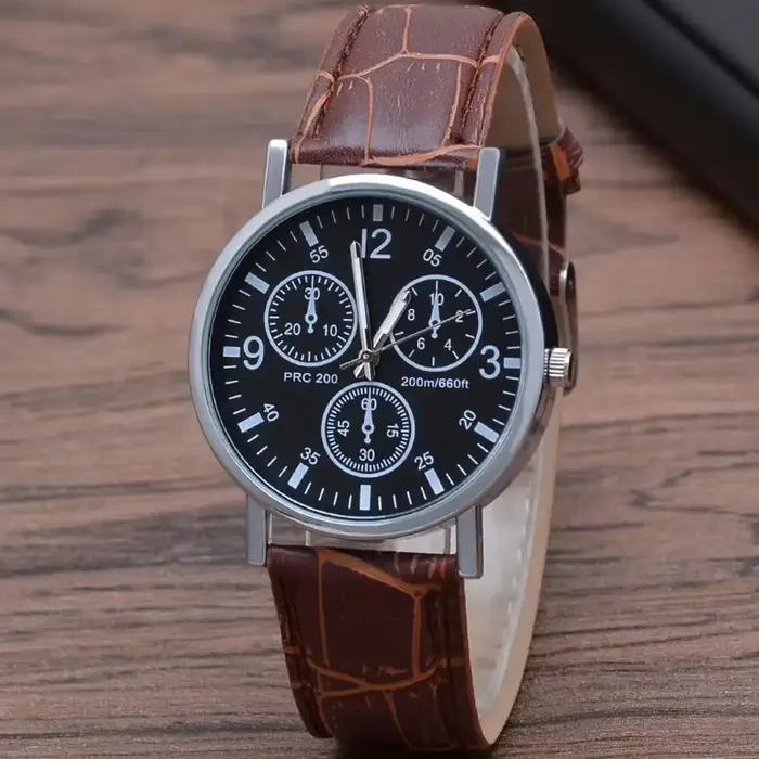 Montre à Quartz pour hommes