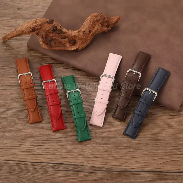 Bracelet classique en cuir synthétique pour hommes et femmes