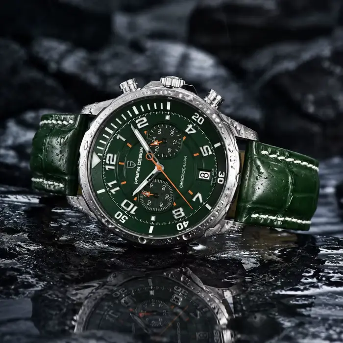 Montre à quartz de marque haut de gamme PAGANI DESIGN