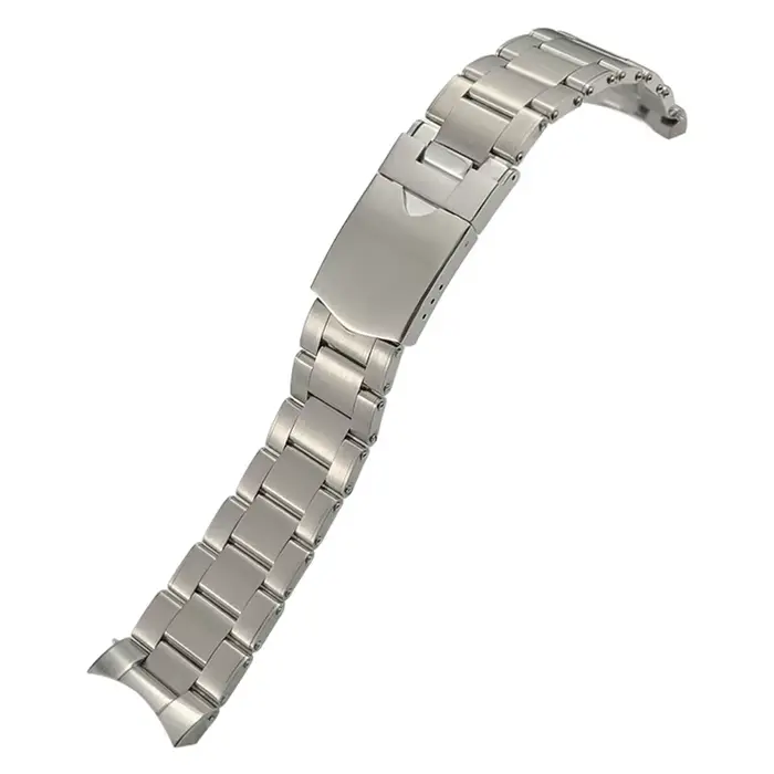 Bracelet de montre en acier inoxydable 316L
