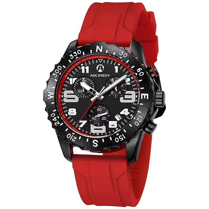 Montre-bracelet à Quartz pour hommes, montre-bracelet d'endurance, décontractée, de luxe, étanche, l